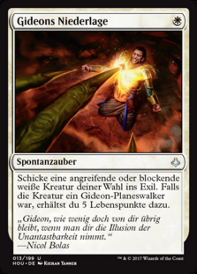 Gideons Niederlage