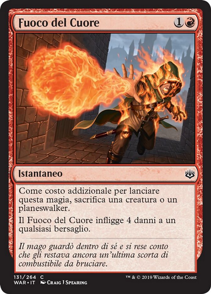 Fuoco del Cuore