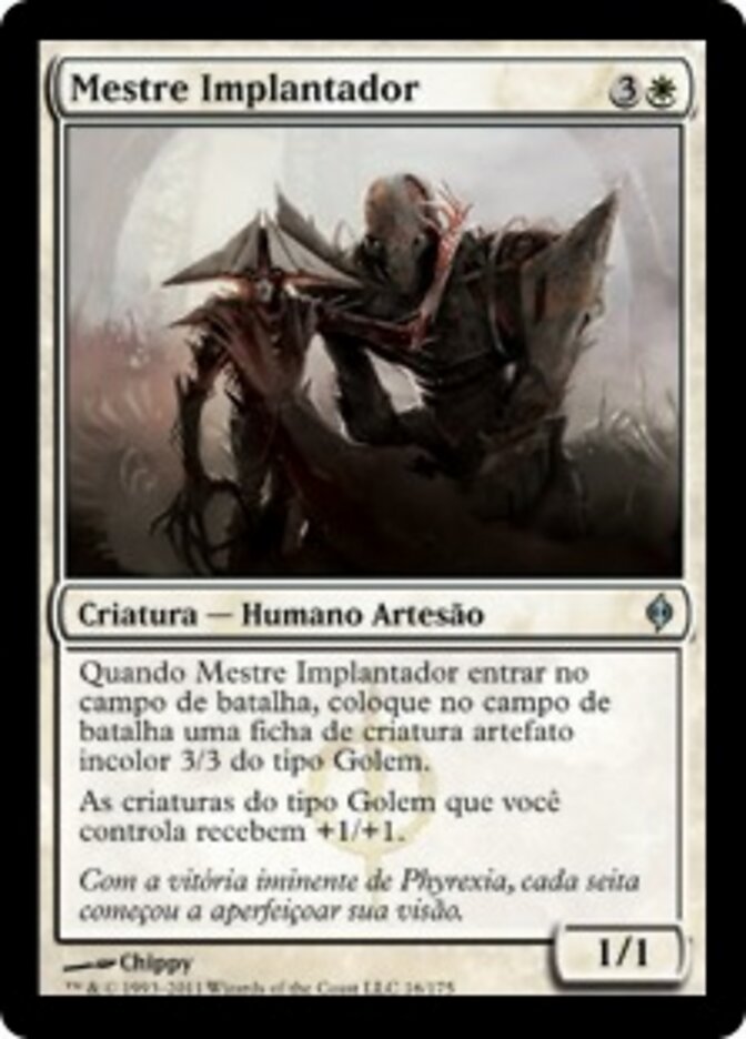 Mestre Implantador