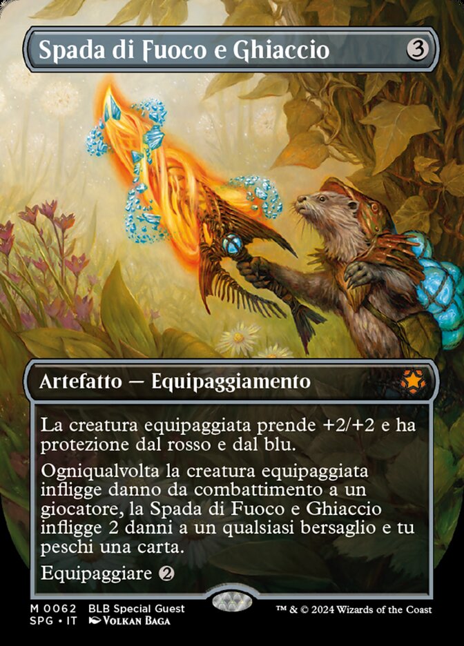 Spada di Fuoco e Ghiaccio