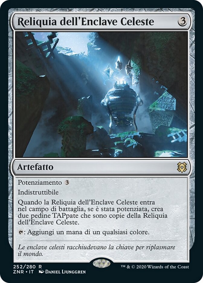 Reliquia dell'Enclave Celeste