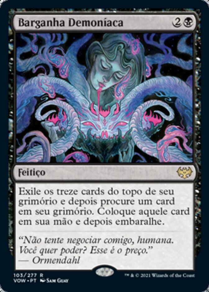 Barganha Demoníaca