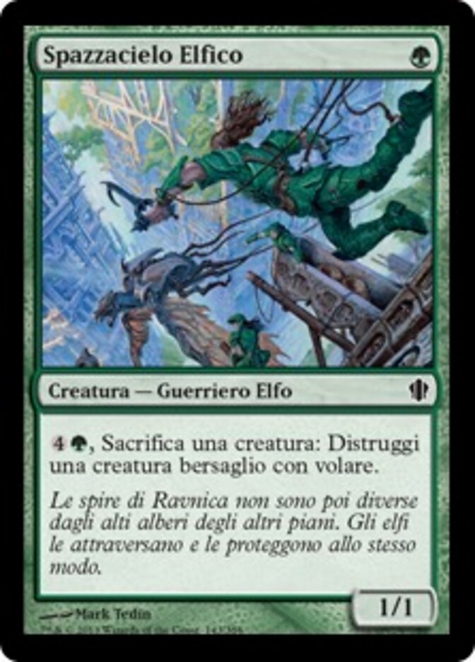 Spazzacielo Elfico