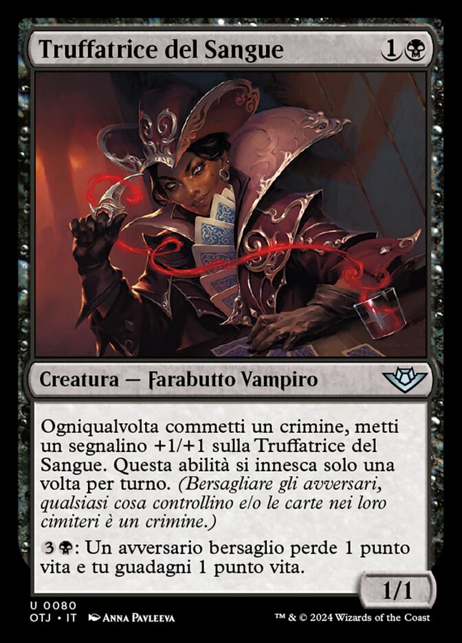 Truffatrice del Sangue