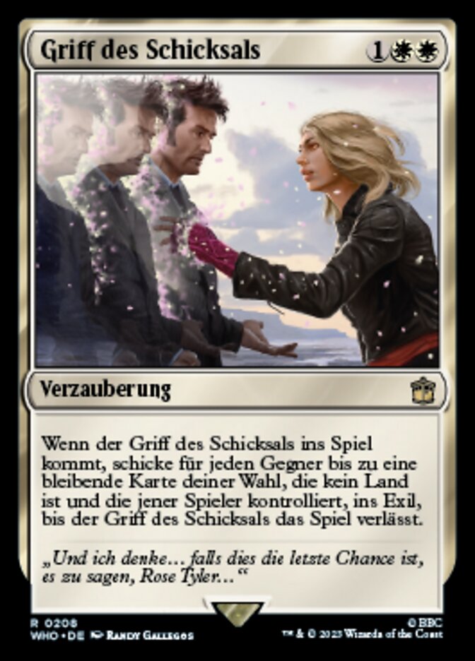Griff des Schicksals