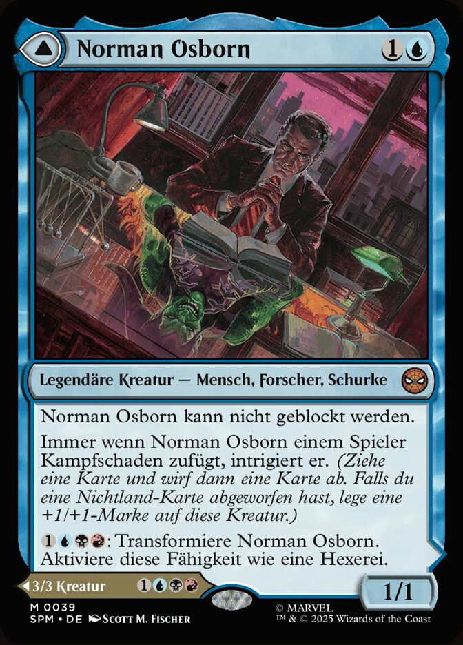 Norman Osborn // Green Goblin