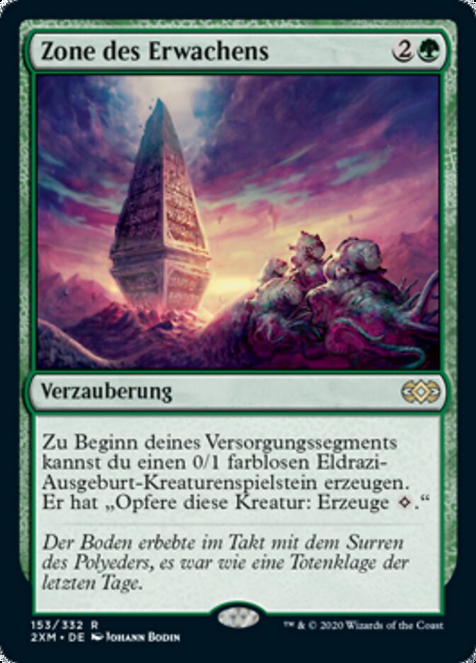 Zone des Erwachens