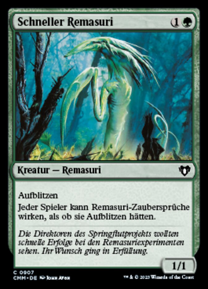 Schneller Remasuri
