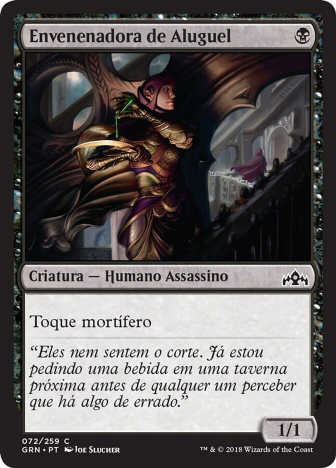Envenenadora de Aluguel