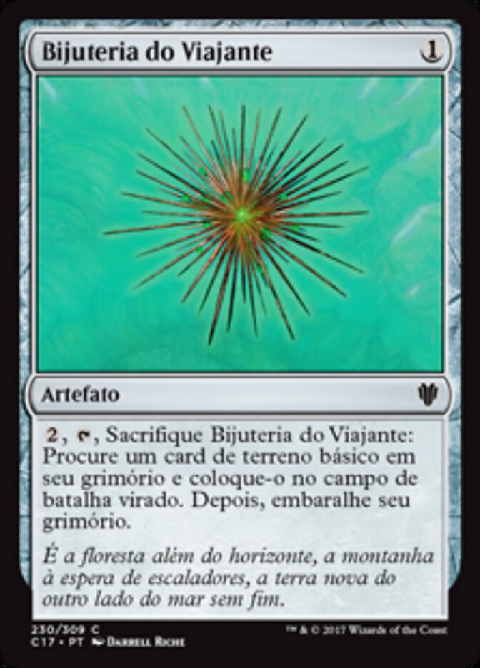 Bijuteria do Viajante