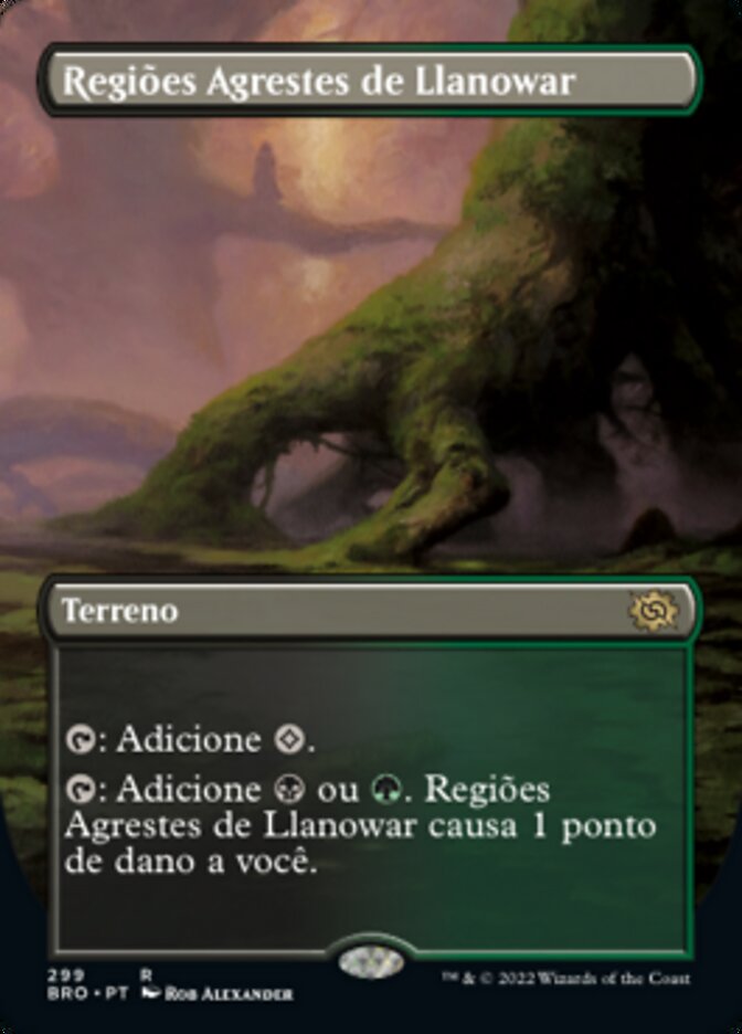 Regiões Agrestes de Llanowar