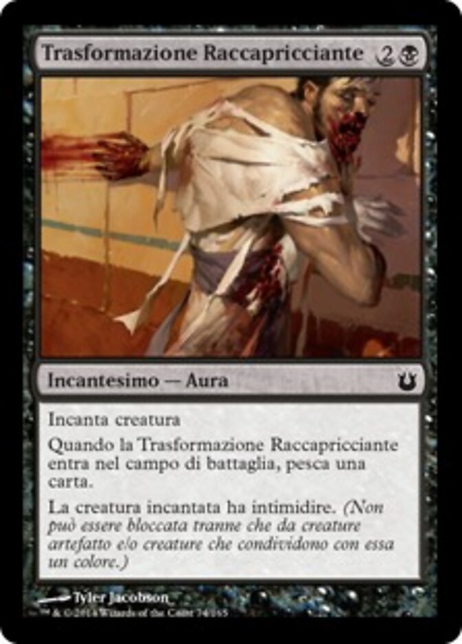 Trasformazione Raccapricciante