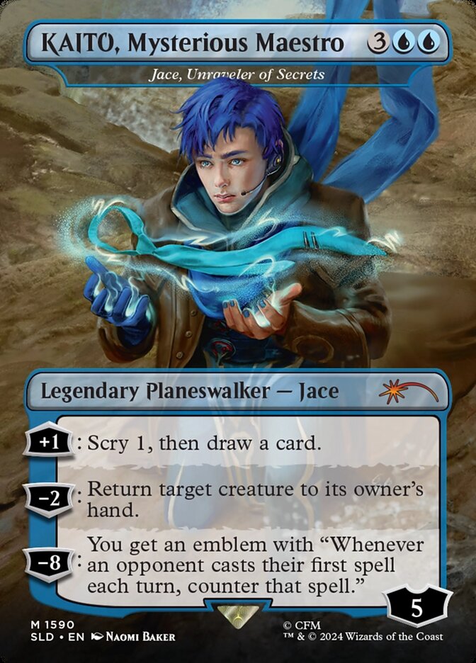 KAITO, Mysterious Maestro