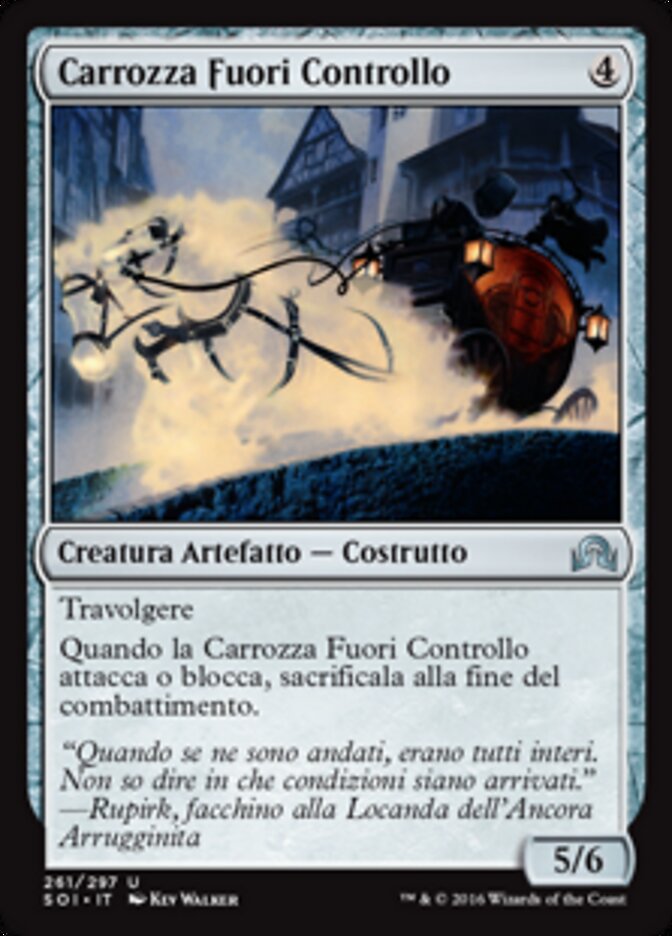 Carrozza Fuori Controllo