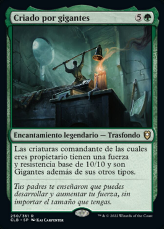 Criado por gigantes