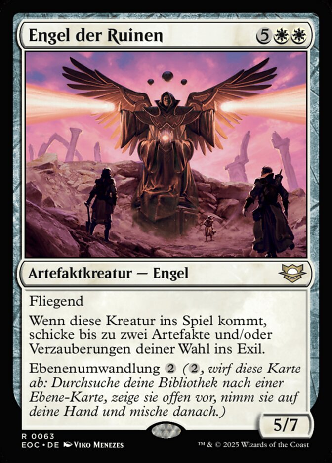 Engel der Ruinen