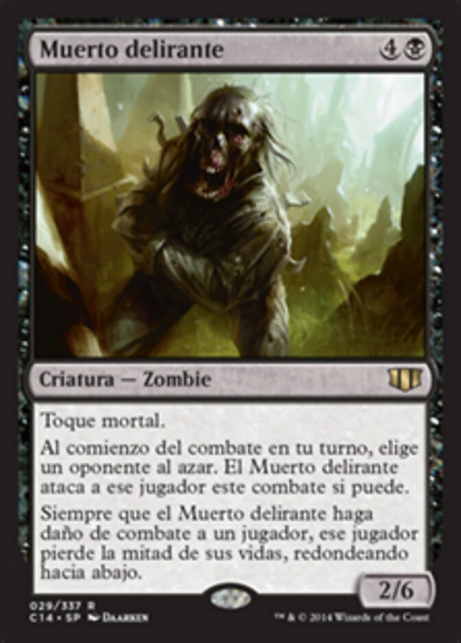 Muerto delirante
