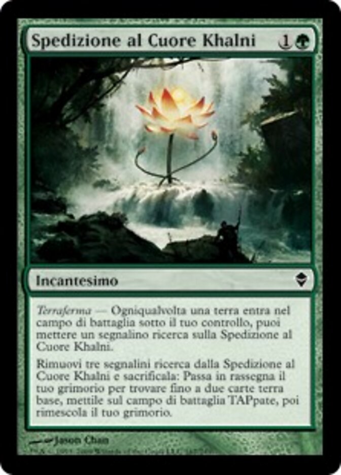 Spedizione al Cuore Khalni