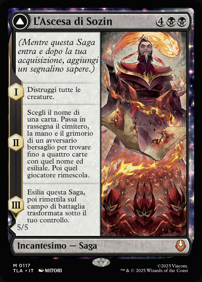 The Rise of Sozin // Fire Lord Sozin