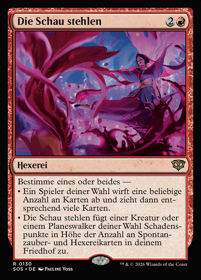 Die Schau stehlen