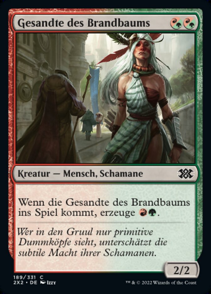 Gesandte des Brandbaums