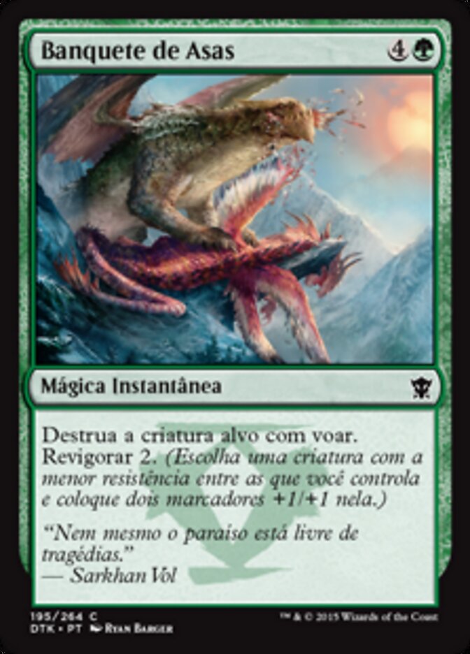 Banquete de Asas