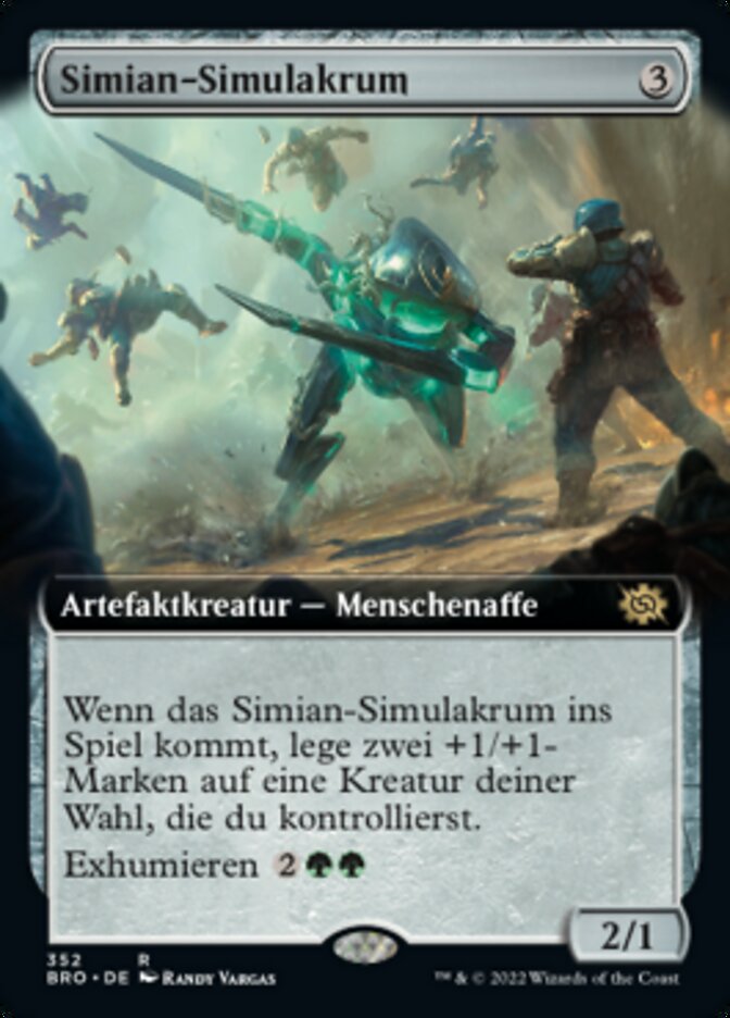 Simian-Simulakrum