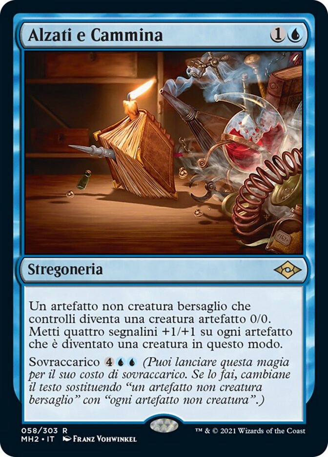 Alzati e Cammina