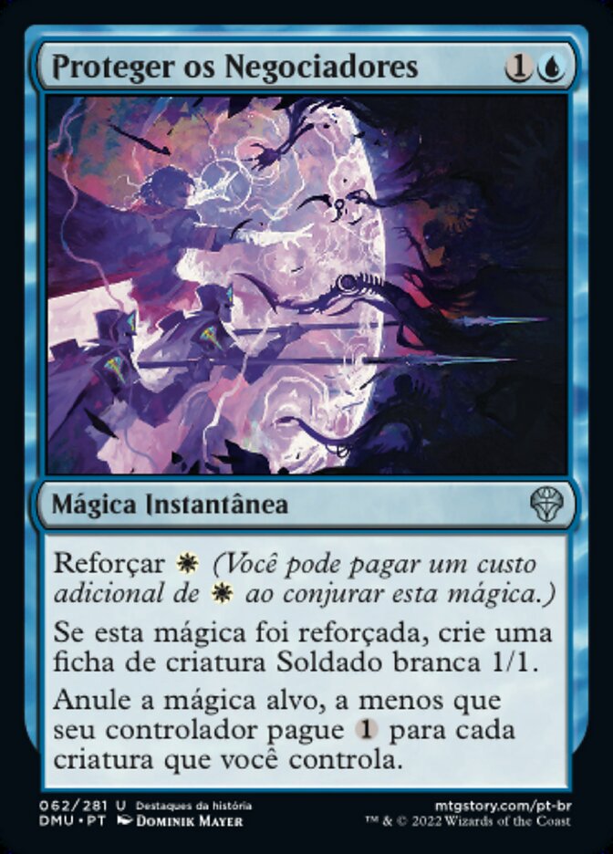Proteger os Negociadores