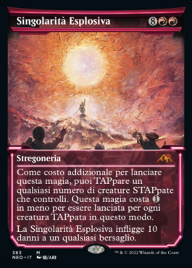 Singolarità Esplosiva