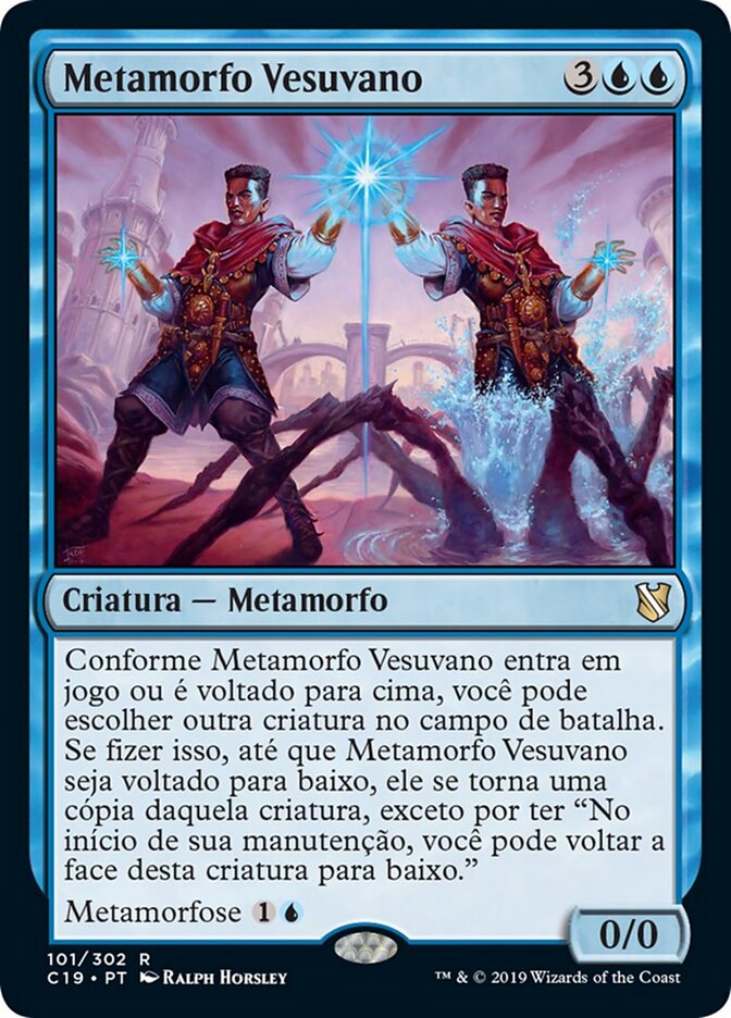 Metamorfo Vesuvano