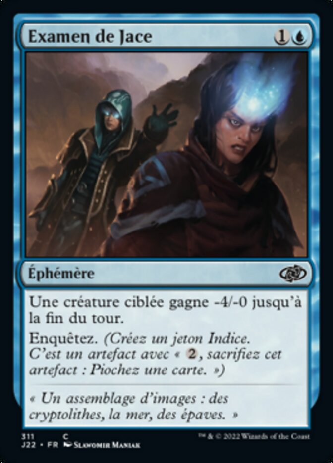 Examen de Jace