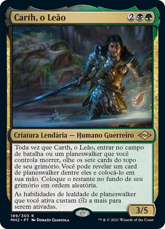 Carth, o Leão