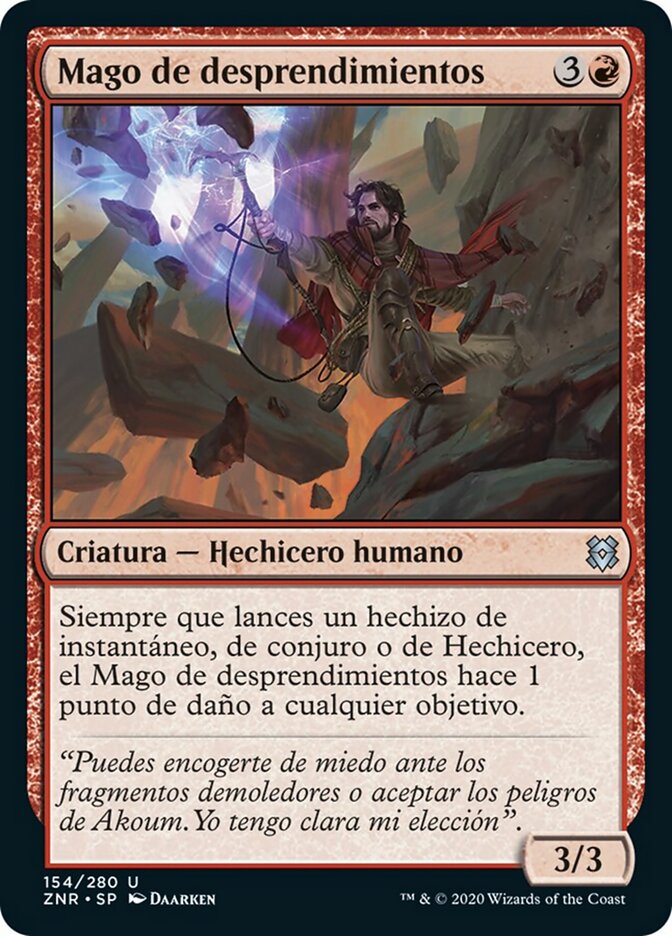Mago de desprendimientos
