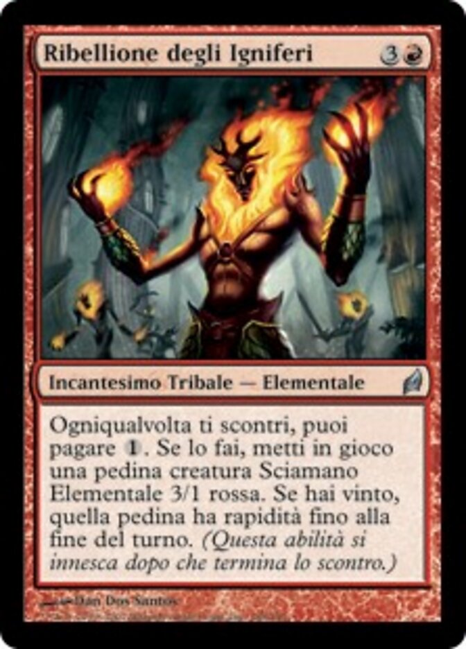 Ribellione degli Igniferi