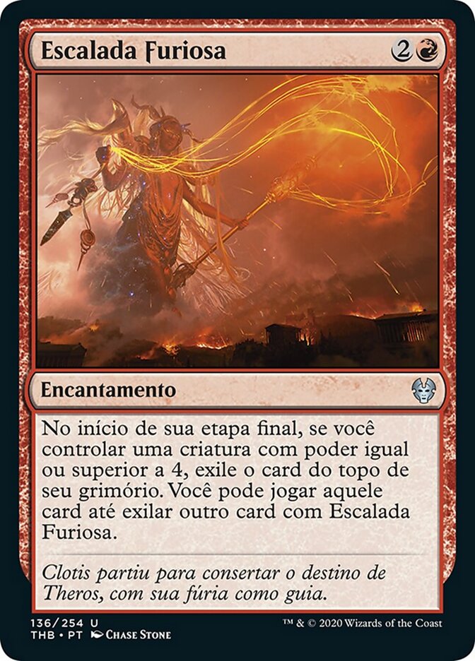 Escalada Furiosa