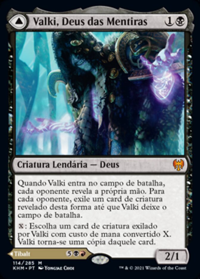 Valki, God of Lies // Tibalt, Cosmic Impostor