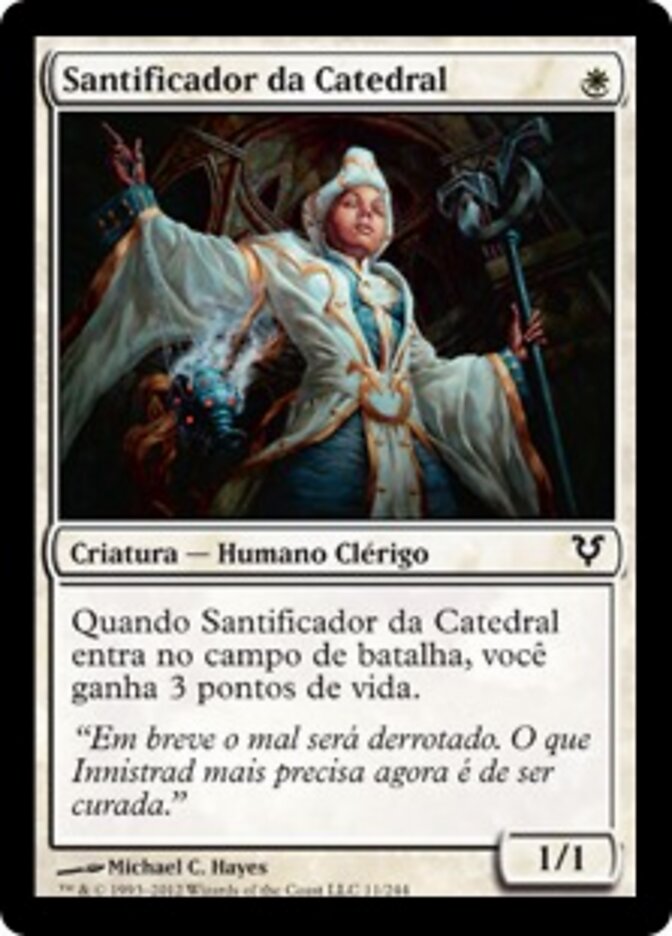 Santificador da Catedral
