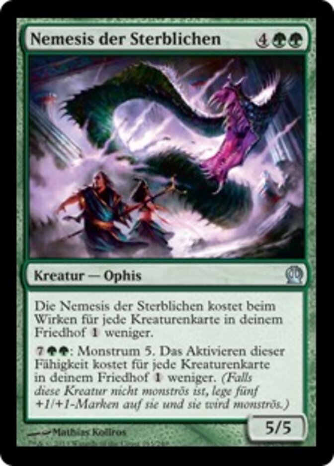 Nemesis der Sterblichen