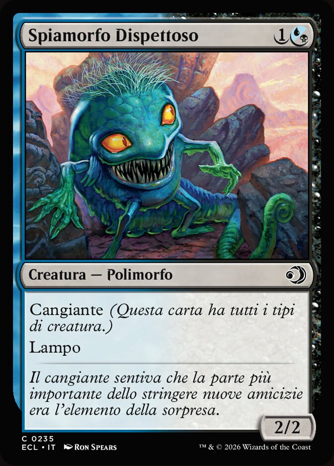 Spiamorfo Dispettoso
