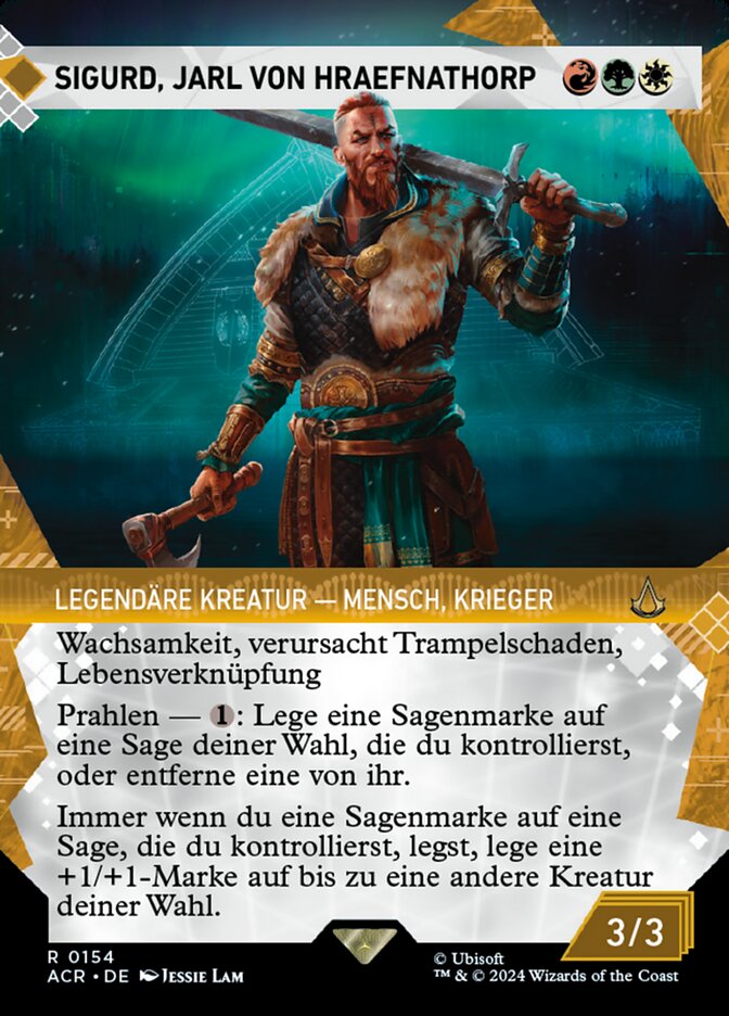 Sigurd, Jarl von Hraefnathorp