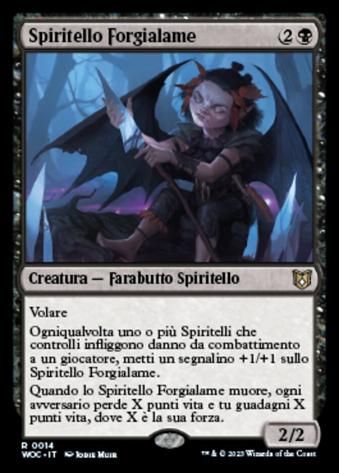 Spiritello Forgialame