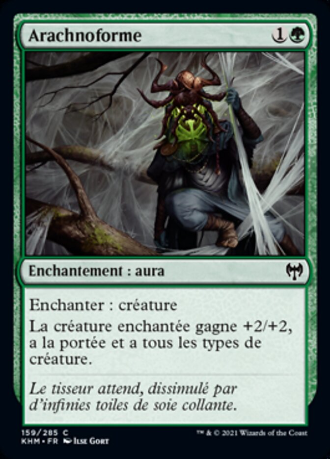 Arachnoforme