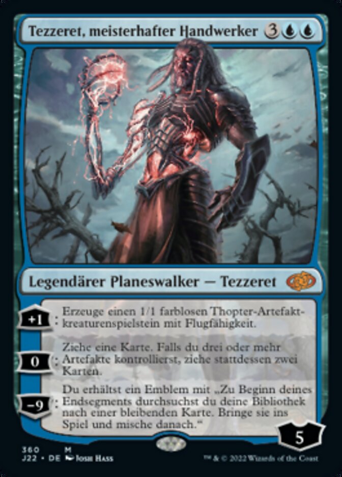 Tezzeret, meisterhafter Handwerker