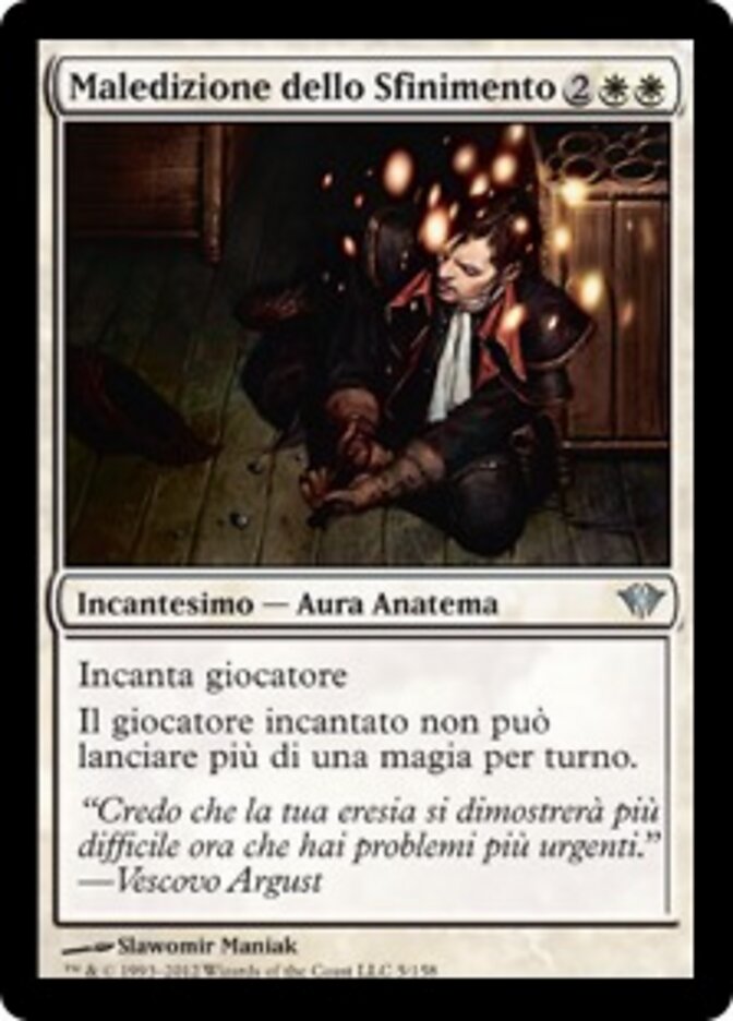 Maledizione dello Sfinimento