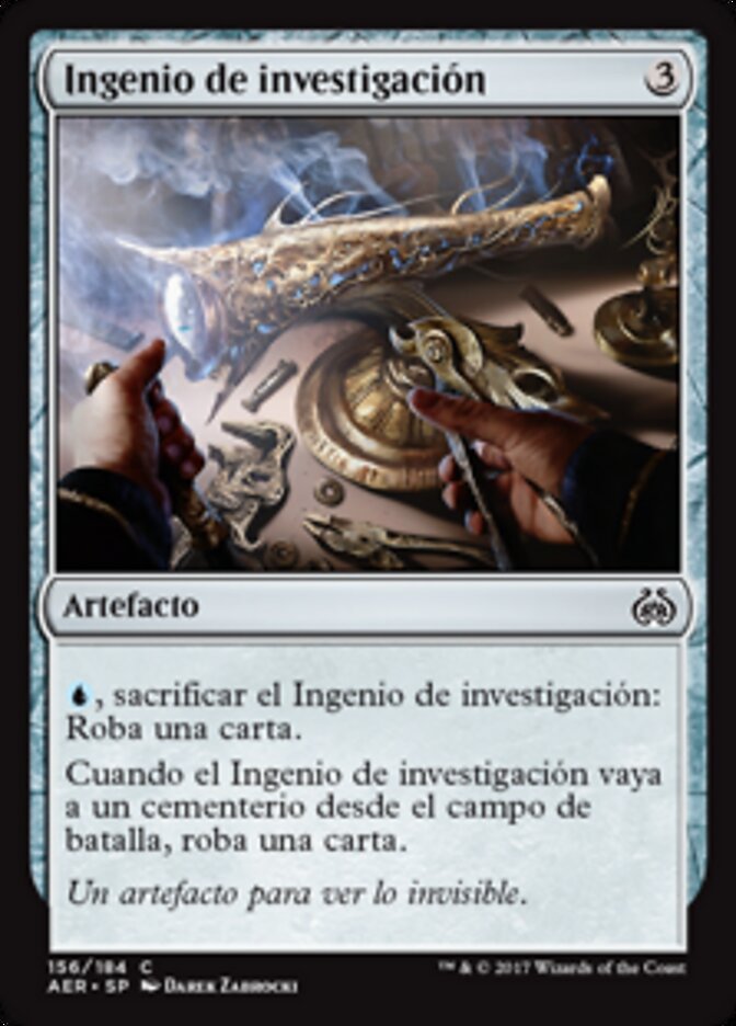 Ingenio de investigación