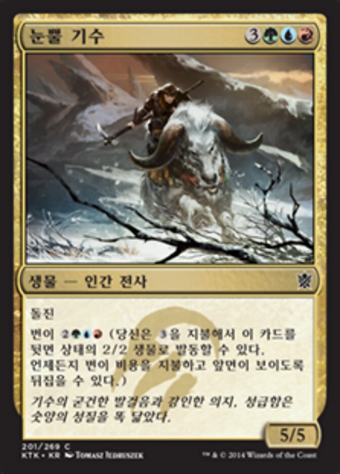 눈뿔 기수