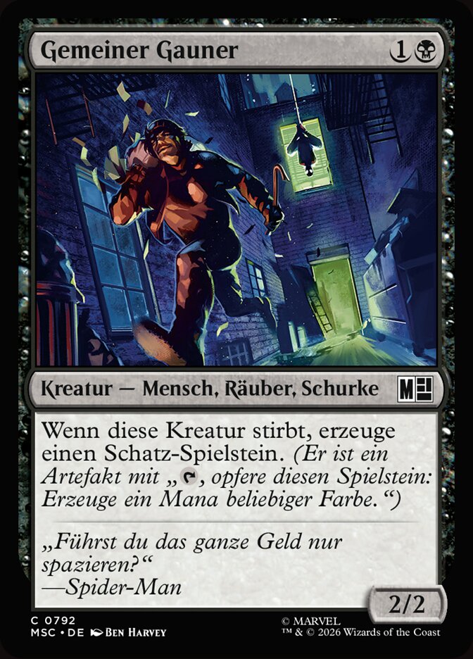 Gemeiner Gauner