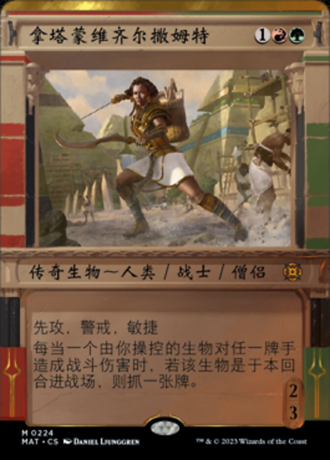 拿塔蒙维齐尔撒姆特