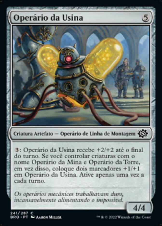 Operário da Usina